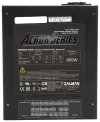 Zalman kilde ZM850-ARX 850W ATX act. PFC 135mm blæser 100 - 240V 80+ Platinum modulær thumbnail (4 of 4)