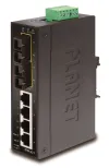 Planet ISW-621 Interruptor Industrial 4x 10 100M + 2x 100M MM SC -10~+60°C 48VDC DIN thumbnail (1 of 1)