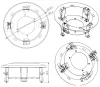 HiLook Powered by HIKVISION HIA-B501 Katon sisäinen kiinnitys thumbnail (2 of 2)