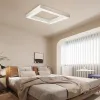 IMMAX NEO CANTO SLIM SMART laevalgusti 80x80cm 60W Zigbee 3.0 TUYA valge thumbnail (7 of 8)