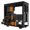 Soyez silencieux! boitier PURE BASE 600 Window MidT côté transparent sans source 2xUSB 3.0 noir-orange thumbnail (2 of 6)