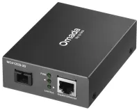 Convertisseur de média WDM TP-Link MC212CS-20 : 1 port RJ45 10/100/1000 Mbps, 1 port SC 1000 Mbps, portée : 20 km Convertisseur de média WDM TP-Link MC212CS-20 : 1 port RJ45 10/100/1000 Mbps, 1 port SC 1000 Mbps, portée : 20 km (1 of 2)
