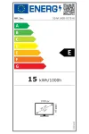HP 524sf 23.8" 1920x1080 IPS 5ms 300 cd m2 1500:1 VGA HDMI nero-argento thumbnail (6 of 6)