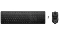 Clavier et souris sans fil HP 495C multi-appareils double mode CZ noir Clavier et souris sans fil HP 495C multi-appareils double mode CZ noir (1 of 3)