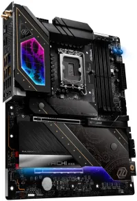 ASRock Z890 Taichi Intel Z890 LGA1851 4x DDR5 6x M.2 2x Thunderbolt 4 WiFi ATX ASRock Z890 Taichi Intel Z890 LGA1851 4x DDR5 6x M.2 2x Thunderbolt 4 WiFi ATX (1 of 6)