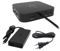 USB-C Dual Display Docking Station mat Stroumversuergung 100W + Universal Charger 112W USB-C Dual Display Docking Station mat Stroumversuergung 100W + Universal Charger 112W (1 of 13)