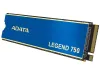 ADATA LEGEND 750 500 GB SSD, intern, kühler PCIe Gen3x4 M.2 2280 3D NAND thumbnail (2 of 3)
