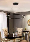 IMMAX NEO FINO SMART pendel 1 cirkel 80cm 60W sort Zigbee 3.0 TUYA thumbnail (3 of 6)