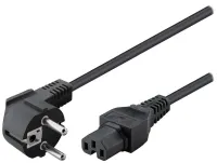 PremiumCord Netzkabel 230V zum Computer 2m IEC 320 C15 Schlitzstecker PremiumCord Netzkabel 230V zum Computer 2m IEC 320 C15 Schlitzstecker (1 of 3)
