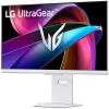 LG monitor 32G810SA-W 315" IPS 4K 3840x2160 16:9 144Hz 400cdm 1ms DP USB-C 65W 2xHDMI LAN speakers height adjustable thumbnail (3 of 8)