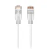 Ubiquiti UniFi Etherlighting Patch Cable 015m (UACC-Cable-Patch-EL-0.15M-W) 0,15m Cat.6 2.5Gbps bílý
