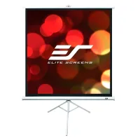 ELITE SCREENS trípode móvil para pantalla 120" (3048 cm) 4:3 182,9 x 243,8 cm Gain 11 estuche blanco (1 of 1)