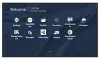 ViewSonic Flat Display CDE5530 55" 24-7 LCD 3840x2160 65ms 450cd HDMI x 2 USB A x 2 USB-C RJ45 RS232 zvočnik Android
