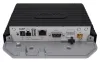 MikroTik RouterBOARD LtAP LTE6 trealamh móideim Wi-Fi 24 GHz b g n 2 3 4G (LTE) 25 dBi 3x sliotán SIM GPS LAN L4 thumbnail (3 of 5)