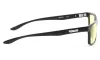 GUNNAR kontorimänguprillid VERTEX ONYX * merevaigukollased läätsed * BLF 65 * GUNNAR fookus thumbnail (3 of 3)