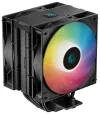 DEEPCOOL koeler AG400 DIGITAL PLUS bredere 120 mm ventilator ARGB 4x heatpipes PWM voor Intel en AMD zwart