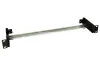 Iarnród Solarix DIN le sealbhóir le haghaidh comh-aireachta 19" 1U dubh RAL 9005 RAIL-1U-DIN thumbnail (2 of 2)