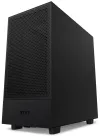 NZXT behuizing H5 Flow editie 2x120 mm ventilator USB 3.0 USB-C 3.1 transparant zijpaneel zwart thumbnail (2 of 6)