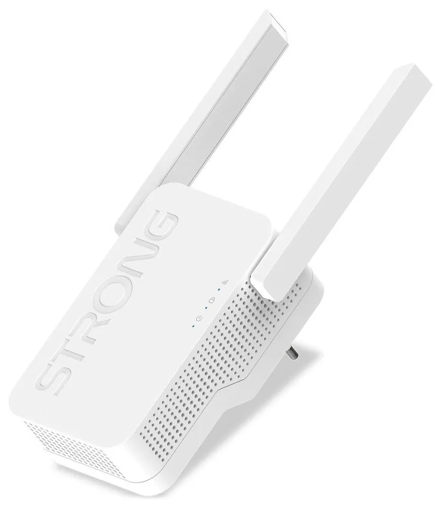 Répéteur WiFi 6 AX3000 Mbps STRONG - Amplificateur Signal Puissant Point D'Accès 4 Ans Garantie