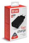 COLORWAY 2x USB síťová nabíječka 10W 100V-240V Černá