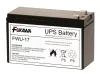 FUKAWA olověná baterie FWU17 do UPS APC náhradní baterie za RBC17 12V 9Ah životnost 5 let