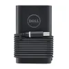 Zasilacz sieciowy DELL 65 W, 3-pinowy kabel 7,4 mm o długości 1 m do komputera Latitude Inspiron Vostro XPS, płaski, zaokrąglony