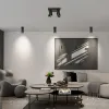 IMMAX PUNTO-4S ceiling wall spotlight square 4 heads black for GU10 source thumbnail (7 of 8)