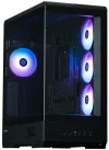 Zalman kotelo P50 DS Middle Tower 4x120mm ARGB tuuletin 2x USB 3.0 USB-C panoraama musta thumbnail (2 of 6)