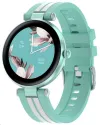 CANYON Smartwatch Semifreddo SW-61 BLAU 1,19" AMOLED-Display 25 Multisportarten IP68 Android iOS thumbnail (2 of 5)