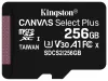 KINGSTON Canvas Select Plus 256GB microSD UHS-I CL10 vklj. SD adapter thumbnail (2 of 2)