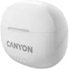 Fones de ouvido CANYON TWS-8 BT com microfone BT V5.3 JL 6976D4 case 470mAh+40mAh até 32h branco thumbnail (4 of 5)
