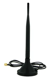 MaxLink antena dipolo omnidireccional 5dBi 24GHz 1m RG174 imán RSMA MaxLink antena dipolo omnidireccional 5dBi 24GHz 1m RG174 imán RSMA (1 of 2)
