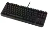 Endorfy mänguklaviatuur Thock TKL Kailh BR RGB USB pruun sw. juhtmega mehaaniline USA paigutus must RGB