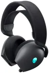 Fone de ouvido sem fio DELL AW725H para jogos sem fio com modo triplo e microfone preto thumbnail (3 of 5)