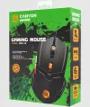 CANYON Gaming mus VIGIL 6 programmerbara knappar Pixart-sensor upp till 3200 DPI svart thumbnail (5 of 5)