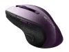 CANYON mouse 24Ghz wireless CMSW01 1000 1200 1600 dpi 6 buttons blue LED sensor purple thumbnail (4 of 4)