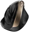 GENIUS Ergo 8250S Champagne Gold pystysuora 1600 dpi langaton 6 painikkeen hiljainen musta kulta thumbnail (1 of 3)
