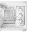 Be quiet! case LIGHT BASE 600DX ATX ARGB tape up to 10 fans 2xUSB USB-C panoramic white thumbnail (6 of 9)