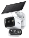 TP-Link Tapo C645D KIT εξωτερικής κάμερας WiFi διπλή 2x 2K 2304×1296 ήχος IR 10m SD IP65 ηλιακό πάνελ 10000 mAh