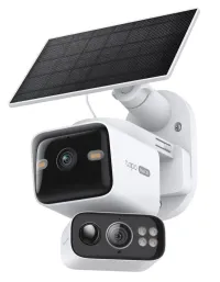 TP-Link Tapo C645D KIT udendørs WiFi-kamera dobbelt 2x 2K 2304×1296 lyd IR 10m SD IP65 solpanel 10000 mAh (1 of 3)