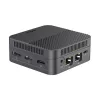 UMAX Mini PC U-Box N10 Plus N100 8 Go 128 Go SSD 2x HDMI DP 3x USB 3.0 BT Wi-Fi 2x LAN W11 Pro thumbnail (3 of 7)