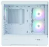 Zalman case P30 Wit V2 miniT 3x120mm fan ARGB USB 3.0 USB-C gehard glas wit thumbnail (3 of 8)