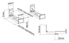 Neomounts AWL29-550BL1 Højttaler vægmontering nosn. 15kg dybde 9-15cm sort thumbnail (4 of 4)