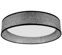 IMMAX NEO LITE LONA LED SMART Deckenluucht 36W CCT Wi-Fi TUYA BEACON schwaarz a wäiss IMMAX NEO LITE LONA LED SMART Deckenluucht 36W CCT Wi-Fi TUYA BEACON schwaarz a wäiss (1 of 4)