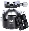 Rollei T7S Mark III Laaschtkapazitéit bis zu 26 kg Kugelkopf fir Stativ thumbnail (9 of 9)