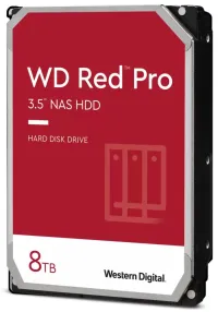 WD RED Pro 8TB WD8003FFBX SATA 6Gb с вътрешен 3.5" 7200 rpm 256MB WD RED Pro 8TB WD8003FFBX SATA 6Gb с вътрешен 3.5" 7200 rpm 256MB (1 of 1)