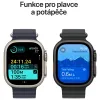 Apple Watch Ultra 2 49 mm sort titanium med sort sportræk - M/L thumbnail (4 of 7)