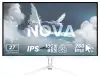 Monitor para juegos AROZZI NOVA de 27" (27T2K260), LED blanco, 2560x1440, 260 Hz, IPS, 1000:1, 1 ms, 2 HDMI, 2 DisplayPort, blanco. Monitor para juegos AROZZI NOVA de 27" (27T2K260), LED blanco, 2560x1440, 260 Hz, IPS, 1000:1, 1 ms, 2 HDMI, 2 DisplayPort, blanco.