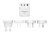 Cubenest Travel PD GaN Adapter 65W S3D1 - (2x USB-C έως 65W 1x USB-A έως 60W) προστασία από υπέρταση και υπόταση thumbnail (1 of 3)