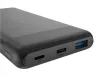 CANYON powerbank PB-1009B 10.000mAh Li-pol In USB-C+Lightning-AppleOut USB-C PD 20W+1xUSB-A QC 3.0 sort thumbnail (2 of 6)